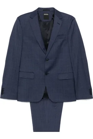 Ermenegildo Zegna Plaid suit
