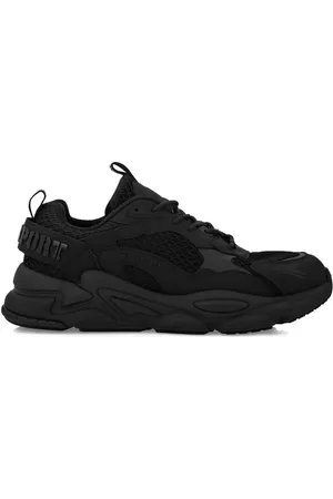 Philipp Plein Tiger Storm mesh-panelled sports sneakers
