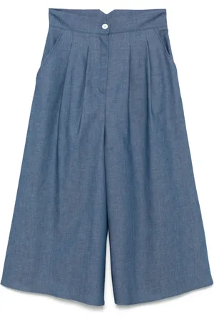 DUSAN High-waisted trousers