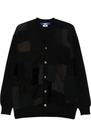 JUNYA WATANABE X Comme des Gar??ons multi-panel cardigan