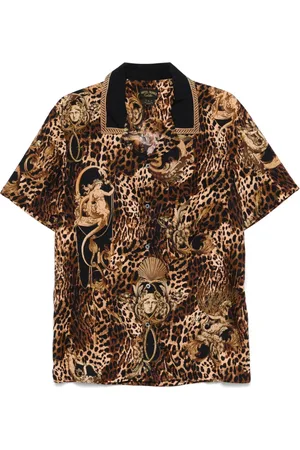 Camilla Short-sleeves camp-collared shirt