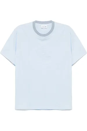 Lacoste Embroidered cotton T-shirt