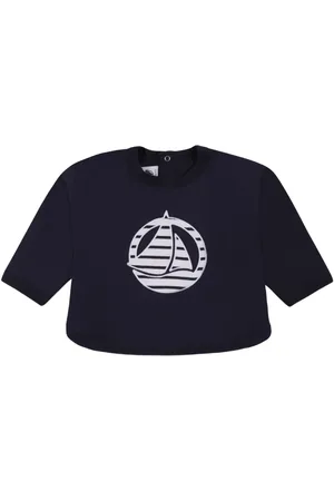 Petit Bateau Logo-appliqué T-shirt