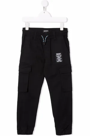 DKNY Patch cargo trousers