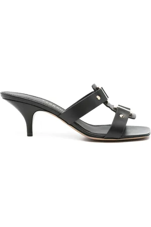 Salvatore Ferragamo 70mm leather mules