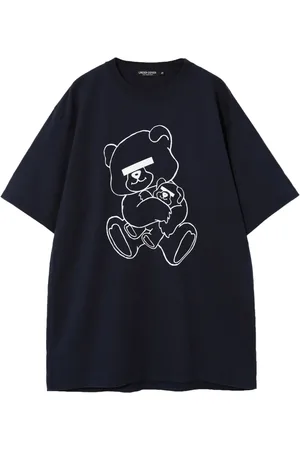 UNDERCOVER Teddy bear-print cotton T-shirt