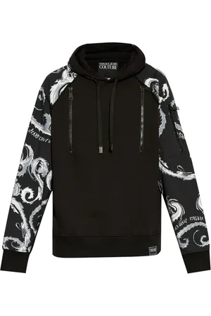 VERSACE Baroque-print sweatshirt