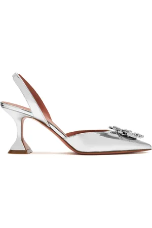 Amina Muaddi 70mm Begum pumps