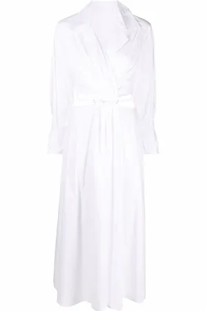 Simkhai Long-sleeve cut-out detail dress