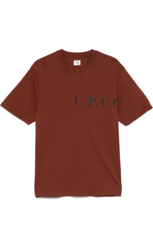 C.P. Company Logo-print T-shirt