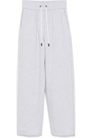PESERICO SIGN Sequin-embellished track trousers