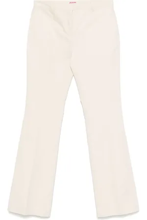 Kenzo Flared cotton trousers