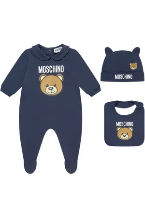 Moschino Bear-motif pajamas