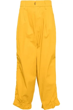 Kolor Cotton tapered trousers