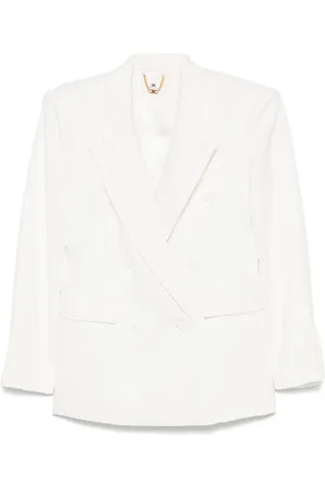 Elisabetta Franchi Double-breasted blazer