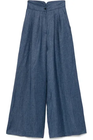 DUSAN Linen trousers