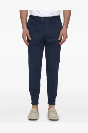 PT Torino Pressed-crease chinos