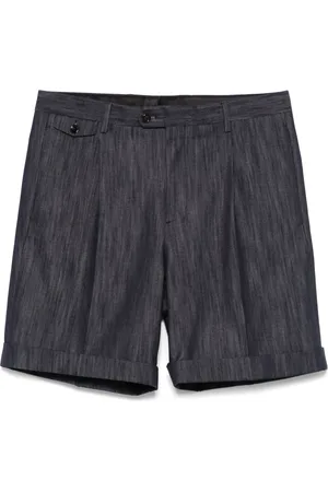 LARDINI Pleated shorts