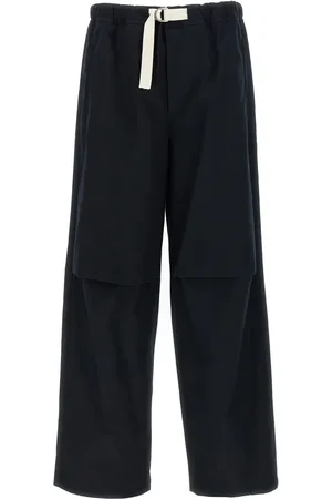 Jil Sander 268 belted straight-leg trousers