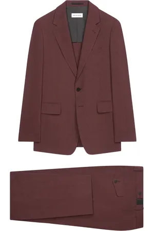 DRIES VAN NOTEN Notched-lapels suit