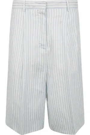 SEMICOUTURE Linen shorts
