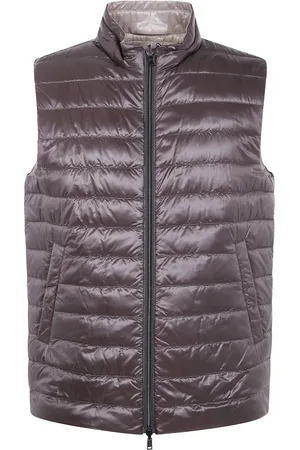 HERNO Zip-up gilet