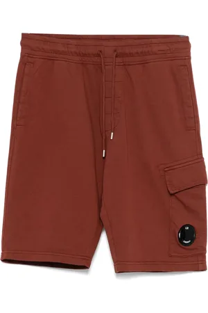 C.P. Company Lens-detailed track shorts