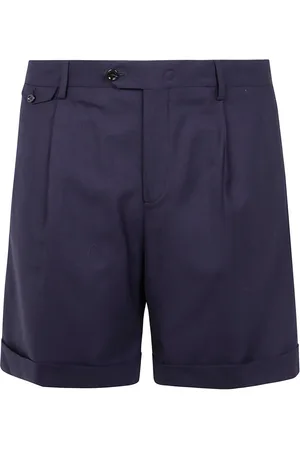 LARDINI Tailored bermuda shorts