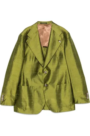 GABRIELE PASINI Silk blazer
