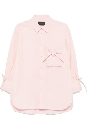 Simone Rocha Bow-detail shirt