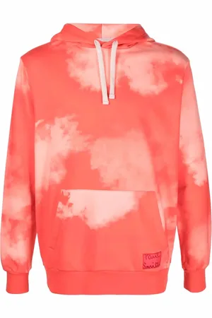 Paul Smith Cloud-print pullover hoodie