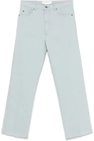 Victoria Beckham Logo-patch jeans