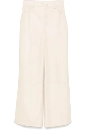 Loulou de Saison Leather trousers