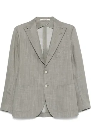 TAGLIATORE Twill blazer