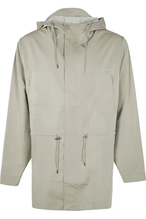 Rains Hooded raincoat