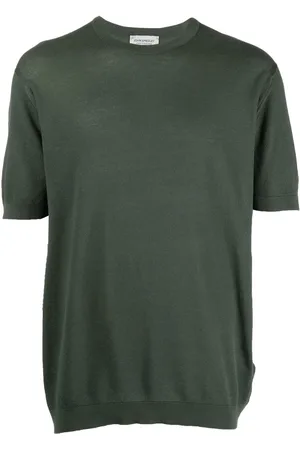 JOHN SMEDLEY Fine knit T-shirt