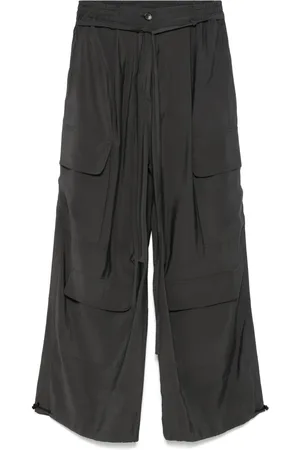 ISABEL BENENATO Wide-leg cargo pants