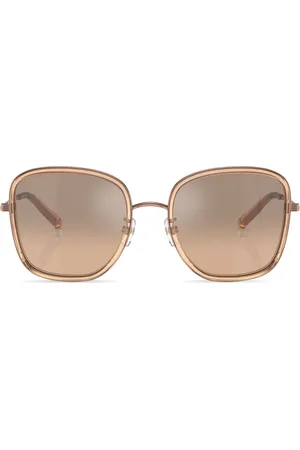 Tory Burch Oversize-frame sunglasses