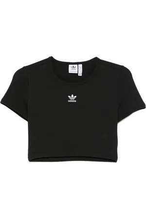 adidas Ribbed crop top