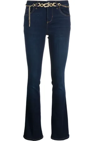 Liu Jo Belted flared jeans