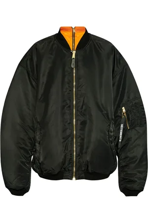 Vetements X Alpha Industries reversible bomber jacket