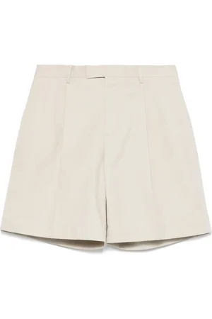 LARDINI Pleat-detailing shorts