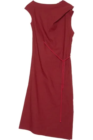 Muller Of Yoshiokubo Linen midi dress