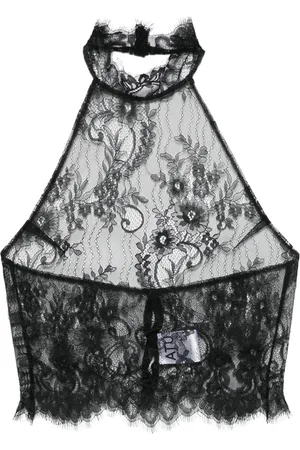 Atu Body Couture X Rue Ra lace top
