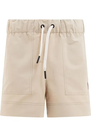 Moncler Logo-appliqué shorts