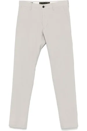 Incotex Twill tapered trousers