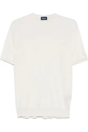 DRUMOHR Fine-ribbed T-shirt