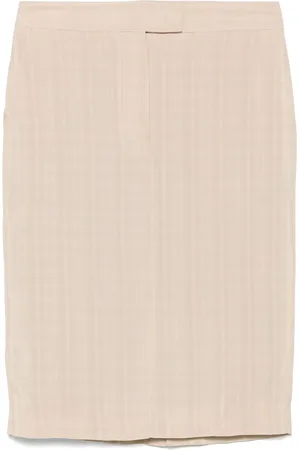 SEMICOUTURE Isolde midi skirt