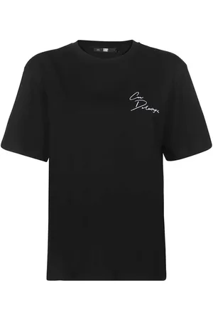 Karl Lagerfeld X Cara Delevingne printed T-shirt
