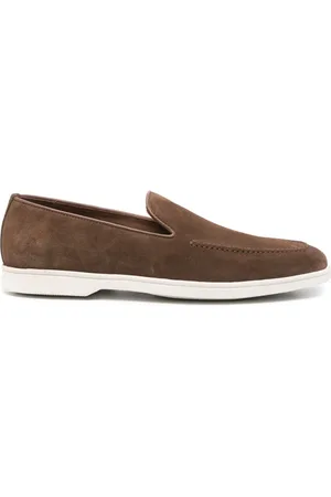 PESERICO SIGN Suede loafers